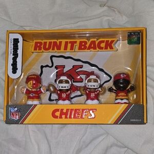 Fisher-Price Little People Kansas City Chiefs NFL Collector
